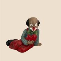 Clown Gilde con cuore