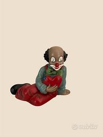 Clown Gilde con cuore