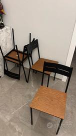 4 sedie sandsberg IKEA