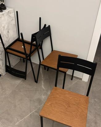 4 sedie sandsberg IKEA