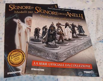 Il Signore degli Anelli Fascicoli Deagostini 