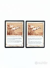 2x "Segugio da perlustrazione" vintage ITA e ENG 