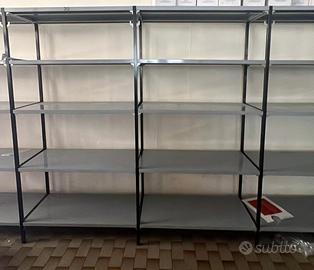 Scaffalature ferro