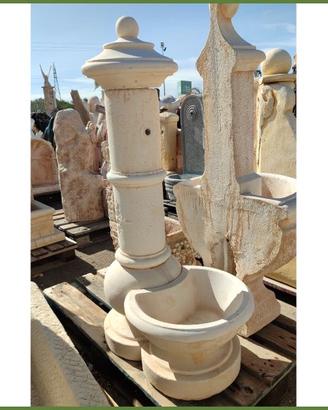 Fontana Classica Gubbio h. cm. 122