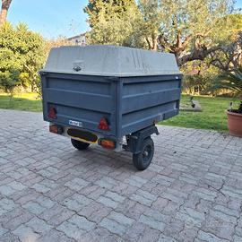 carrello appendice  con freno automatico