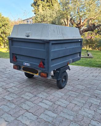 carrello appendice  con freno automatico