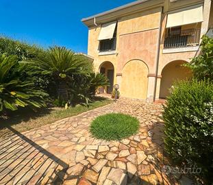 Appartamento con giardino-frazionabile in 2 unità