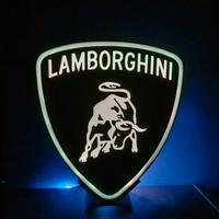 Lampada Lamborghini 3D – L’eleganza che si accende