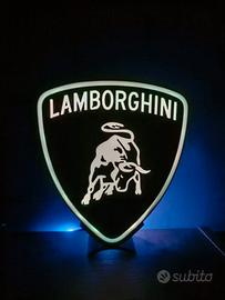 Lampada Lamborghini 3D – L’eleganza che si accende