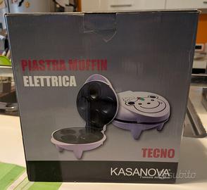 Piastra muffin elettrica Kasanova
