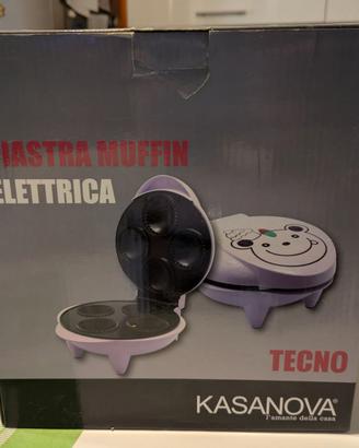 Piastra muffin elettrica Kasanova