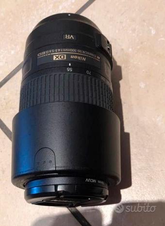 Obiettivo 55-300 Nikon