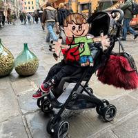 Passeggino qbit plus GB