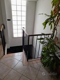Scala artigianale in legno