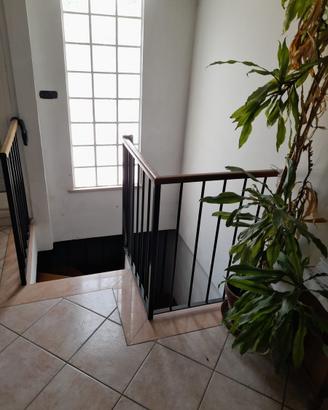 Scala artigianale in legno