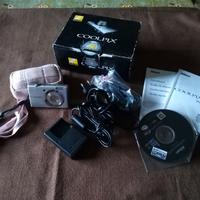 macchina fotografica portatile nikon coolpix s570