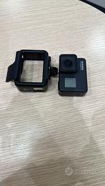 Go Pro Hero7 Black pari al nuovo+accessori