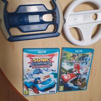 Mario kart 8 / sonic all star racing trasformed 