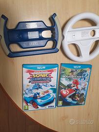 Mario kart 8 / sonic all star racing trasformed 