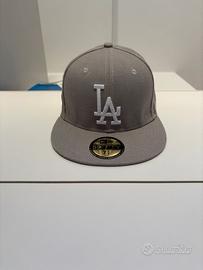 New Era LA Dodgers 59FIFTY Grigio – 7 3/8