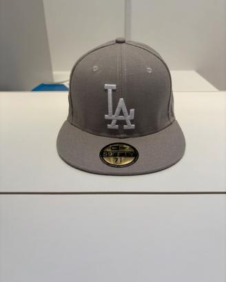 New Era LA Dodgers 59FIFTY Grigio – 7 3/8