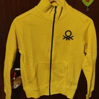 Felpa ragazzo United Colors of Benetton