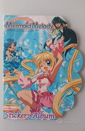 Album di figurine Mermaid Melody (incompleto)