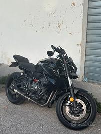 MT-07 2023 FULL POWER