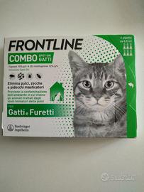Frontline gatti medio-grandi Combo