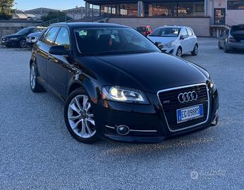 Audi A3 S-Line 2.0 TDI 140 cv S-tronic NEOPATENTAT