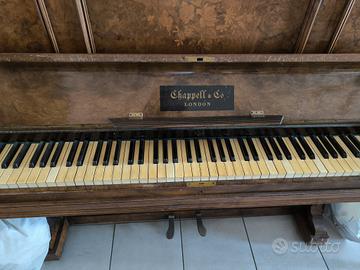 pianoforte Chappel & Co London