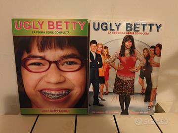 DVD Cofanetto Ugly Betty Prima e Seconda Serie 