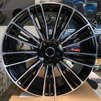 Cerchi nuovi in lega Range rover Velar raggio 22 m