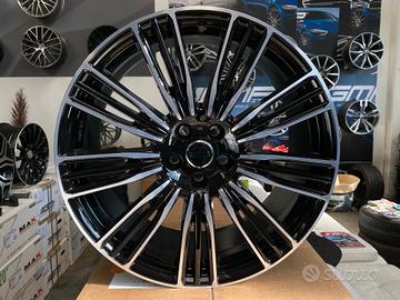 Cerchi nuovi in lega Range rover Velar raggio 22 m