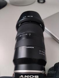 Obiettivo Tamron 28-75 per Sony E