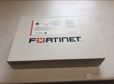 Firewall Fortinet FortiGate 61E (FG-61E)