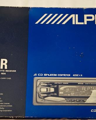 Autoradio vintage