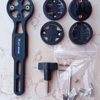 Supporto GPS  Garmin, Bryton o Wahoo. 