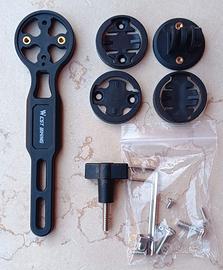 Supporto GPS  Garmin, Bryton o Wahoo. 