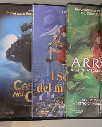 6 film in DVD di Miyazaki 