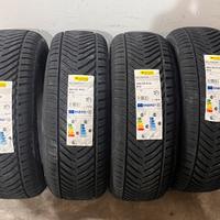 Gomme  205 55 16 4 stagioni montaggio incluso