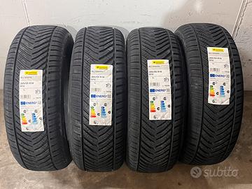 Gomme  205 55 16 4 stagioni montaggio incluso
