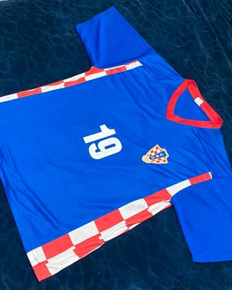 Maglia Calcio Croazia