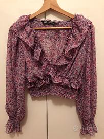 Camicia donna Zara taglia S