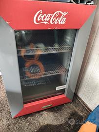 coca cola frigo vetrina 