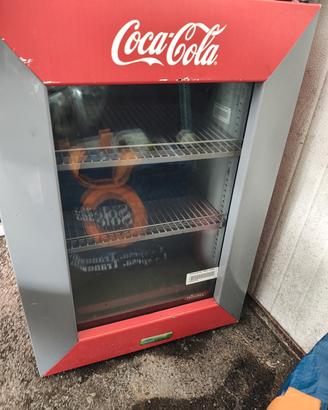 coca cola frigo vetrina 