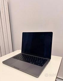 MacBook Pro 14” M2 Pro – 16 GB RAM / 512 GB SSD