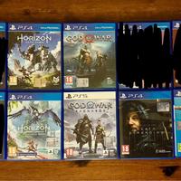 Giochi PS4 e PS5