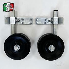 Kit Ruote di Profondità per vibrocoltivatori Vibro