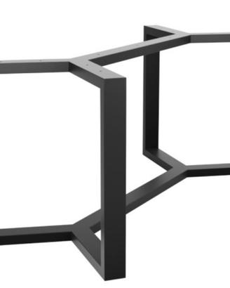 Basi e gambe tavolo in ferro su misura